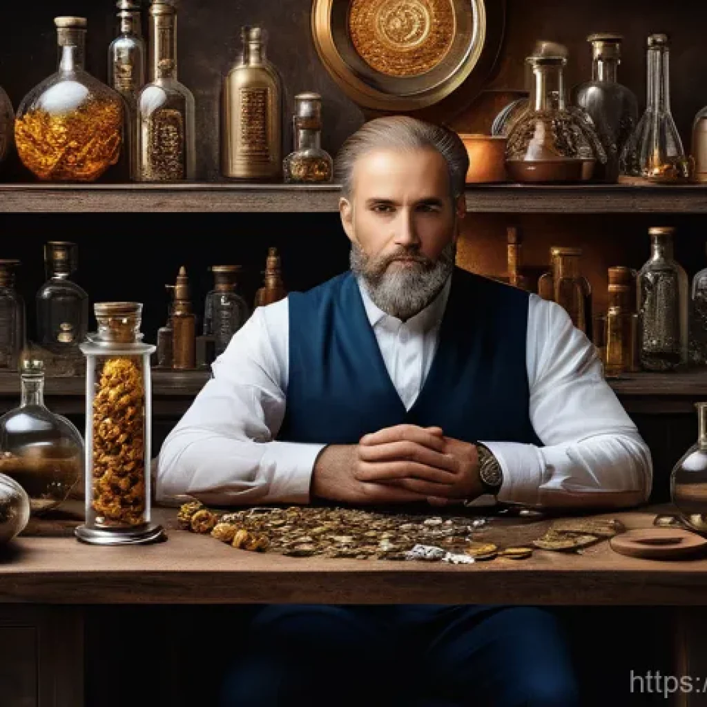 다양성의 힘 협력적 창의성 강화하기 - Image Prompt 1: The Alchemy of Diverse Ideas**